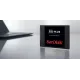 SanDisk  SSD Plus 545GB, до 505MB/s скорост на четене , до 440MB/s скорост на писане, SATA Revision 3.0 (6 Gb/s), шоко устойчиво
