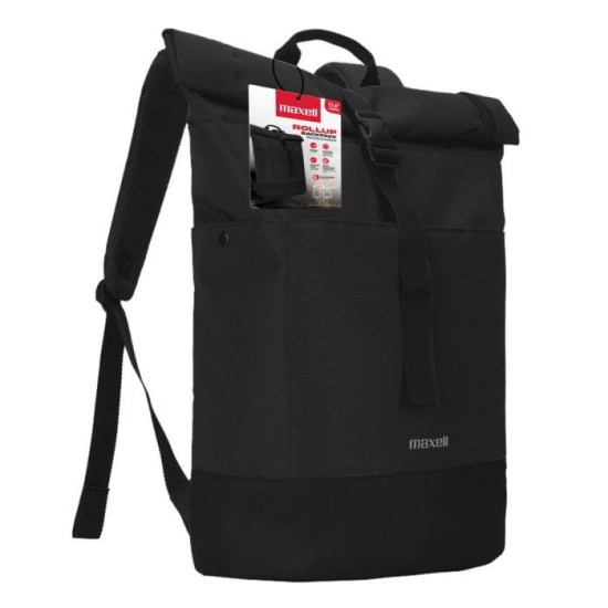 MAXELL BX350 ROLLUP Laptop Backpack, 16