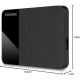 External HDD Toshiba 2.5