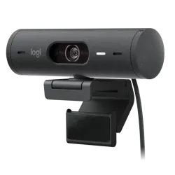 Logitech BRIO 500 Grafite Full HD Webcam, mic, USB