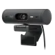 Logitech BRIO 500 Grafite Full HD Webcam, mic, USB