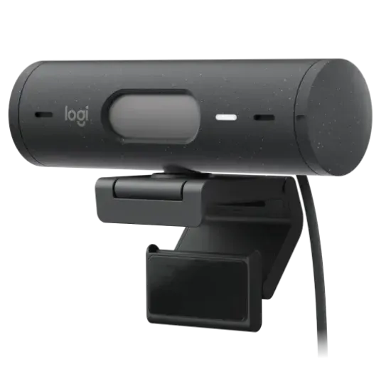 Logitech BRIO 500 Grafite Full HD Webcam, mic, USB