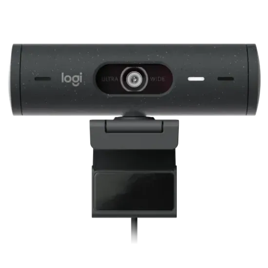 Logitech BRIO 500 Grafite Full HD Webcam, mic, USB