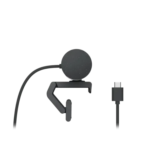 Logitech BRIO 500 Grafite Full HD Webcam, mic, USB