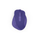 Hama “WM-500” Wireless Mouse, Ergonom., 6 Buttons, No Click Noise, Battery, purple