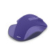 Hama “WM-500” Wireless Mouse, Ergonom., 6 Buttons, No Click Noise, Battery, purple