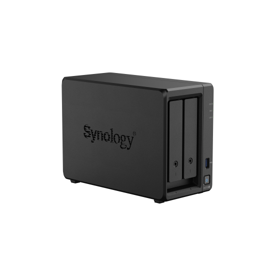Network storage NAS Synology DS725+, for 2 3.5