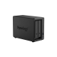 Network storage NAS Synology DS725+, for 2 3.5