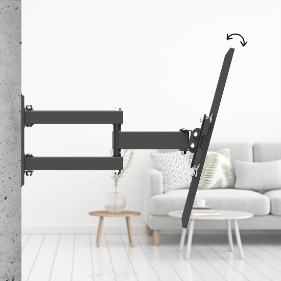 Hama TV Wall Bracket, Swivel, Tilt, Pull-out, 191 cm (75”), up to 40 kg