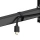 Hama TV Wall Bracket, Swivel, Tilt, Pull-out, 191 cm (75”), up to 40 kg