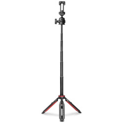 Hama “Solid 80 Ball” Mobile Phone Tripod, Travel Tripod, Remote Release, max. 80 cm