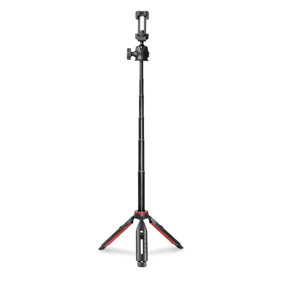 Hama “Solid 80 Ball” Mobile Phone Tripod, Travel Tripod, Remote Release, max. 80 cm