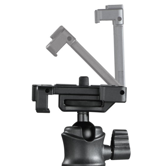 Hama “Solid 80 Ball” Mobile Phone Tripod, Travel Tripod, Remote Release, max. 80 cm