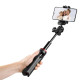 Hama “Solid 80 Ball” Mobile Phone Tripod, Travel Tripod, Remote Release, max. 80 cm