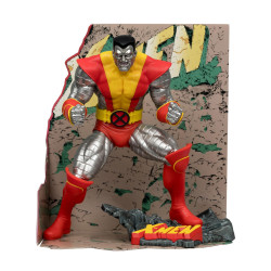 Marvel Colossus 1:10th Scale Collectible Figure with Scene (X-Men #1)