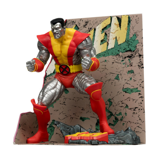 Marvel Colossus 1:10th Scale Collectible Figure with Scene (X-Men #1)