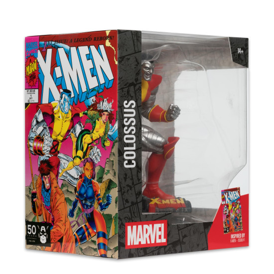 Marvel Colossus 1:10th Scale Collectible Figure with Scene (X-Men #1)