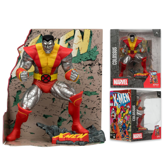 Marvel Colossus 1:10th Scale Collectible Figure with Scene (X-Men #1)