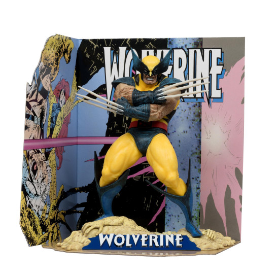 Figure McFarlane MARVEL COLLECTION 1:10 TH WV5 - WOLVERINE