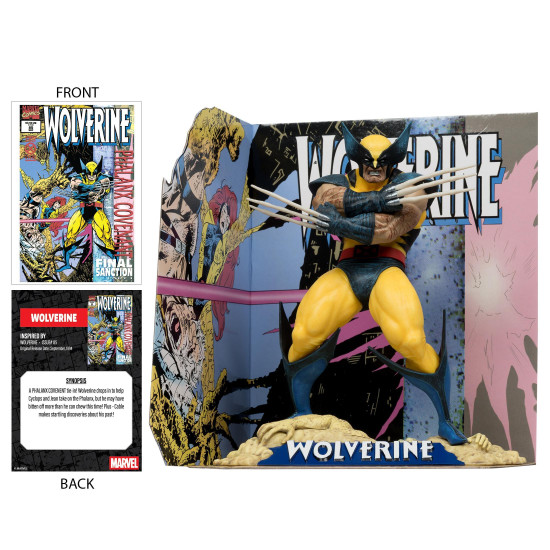 Figure McFarlane MARVEL COLLECTION 1:10 TH WV5 - WOLVERINE