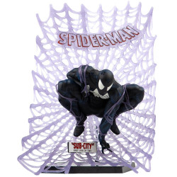 Figure McFarlane MARVEL COLLECTION 1:6TH WV6 - SPIDER-MAN (SPIDER MAN #1)(BLACK SUIT)(CHASE)
