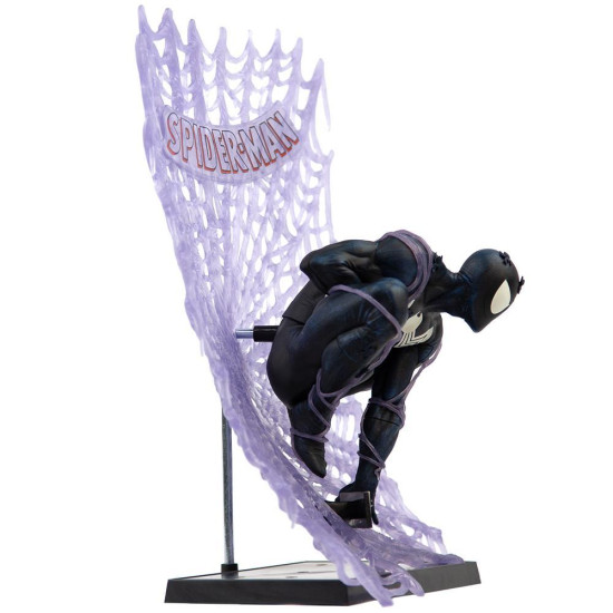 Figure McFarlane MARVEL COLLECTION 1:6TH WV6 - SPIDER-MAN (SPIDER MAN #1)(BLACK SUIT)(CHASE)