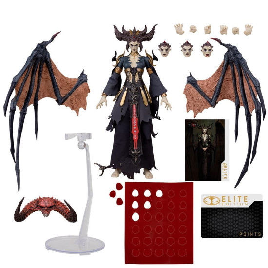 Diablo IV Lilith 7in Deluxe Action Figure McFarlane Elite Edition #2