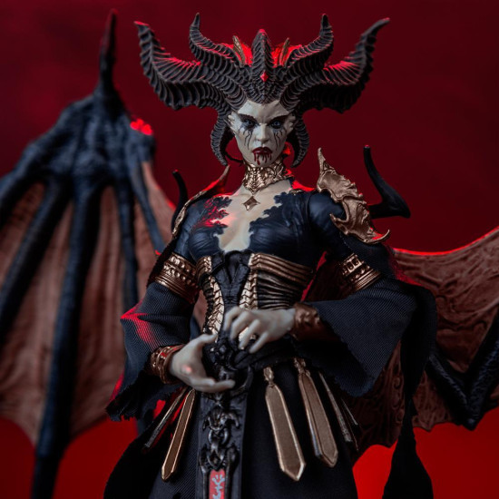 Diablo IV Lilith 7in Deluxe Action Figure McFarlane Elite Edition #2