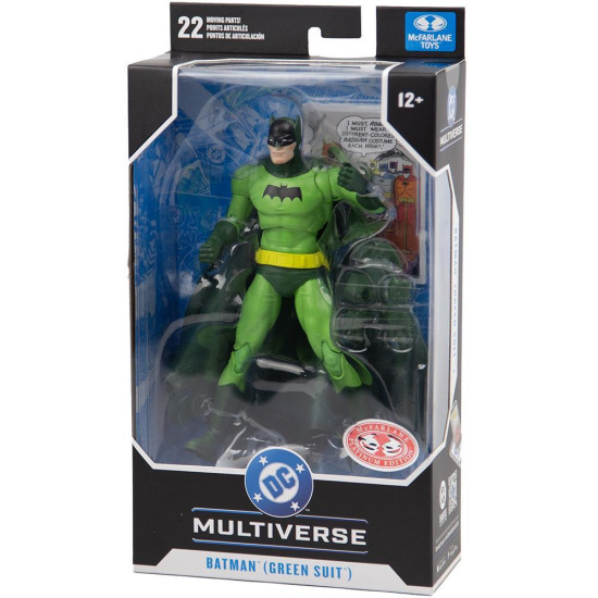 DC MULTIVERSE 7IN - GREEN BATMAN McFarlane Figure