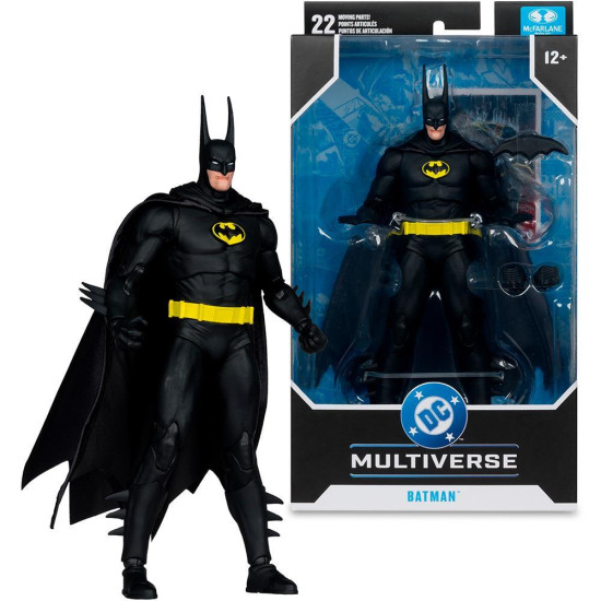 DC Multiverse Batman (Troika) 7in Action Figure McFarlane