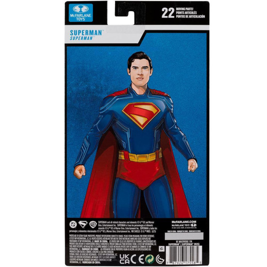 DC Multiverse Superman (Superman Movie) 7in Action Figure McFarlane