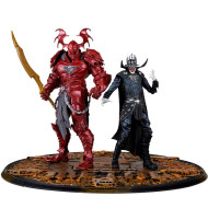 DC Multiverse Batman Who Laughs (Knight Armor) & The Merciless (Dark Multiverse) Figure 7in