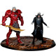 DC Multiverse Batman Who Laughs (Knight Armor) & The Merciless (Dark Multiverse) Figure 7in