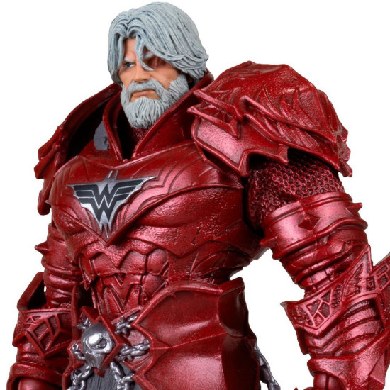 DC Multiverse Batman Who Laughs (Knight Armor) & The Merciless (Dark Multiverse) Figure 7in