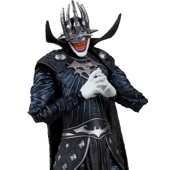 DC Multiverse Batman Who Laughs (Knight Armor) & The Merciless (Dark Multiverse) Figure 7in