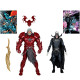 DC Multiverse Batman Who Laughs (Knight Armor) & The Merciless (Dark Multiverse) Figure 7in