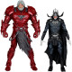 DC Multiverse Batman Who Laughs (Knight Armor) & The Merciless (Dark Multiverse) Figure 7in