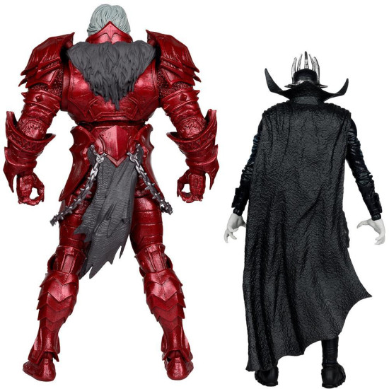 DC Multiverse Batman Who Laughs (Knight Armor) & The Merciless (Dark Multiverse) Figure 7in