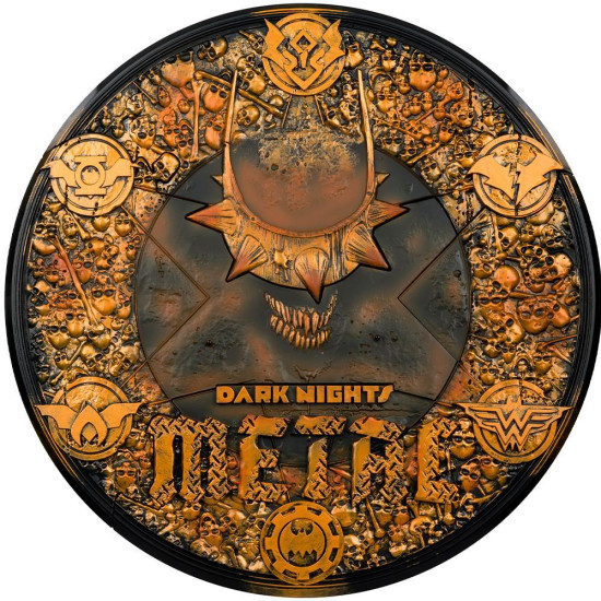 DC Multiverse Batman Who Laughs (Knight Armor) & The Merciless (Dark Multiverse) Figure 7in