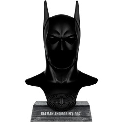 DC Direct Batman (Batman and Robin) Cowl Replica 1:3 Scale Figure