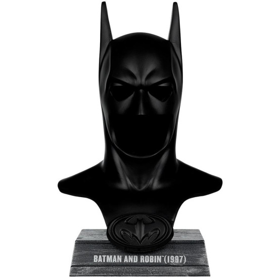 DC Direct Batman (Batman and Robin) Cowl Replica 1:3 Scale Figure