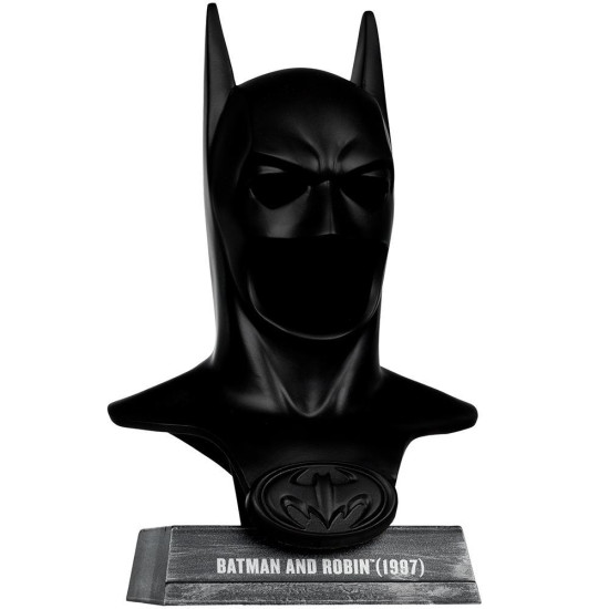 DC Direct Batman (Batman and Robin) Cowl Replica 1:3 Scale Figure