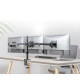 Gembird Стойка за монитор Monitor Mount - MA-D3-01 - 3 Monitor
