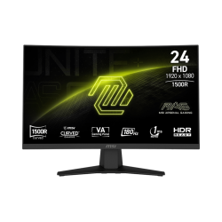 MSI 23.6 FHD 180Hz VA 1ms MPRT 16:9 HDMI DP HDR CURVED