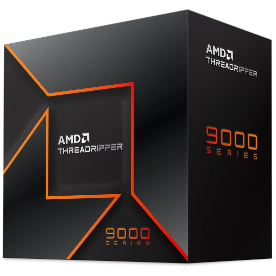 CPU AMD RYZEN Threadripper 9970X, 32-Core, 4.0 GHz (5.4GHz Boost), 128MB, sTR5, BOX