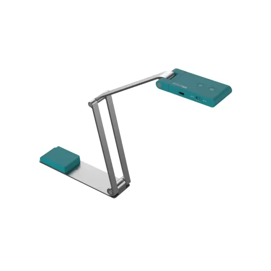 Document camera with portable scanner-visualizer IRIScan VISUALIZER 7 Dislexic, 4K, USB-C