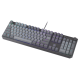 Endorfy mechanical keyboard Thock V2 Full Size, PBT, Endorfy Red switch, US Layou