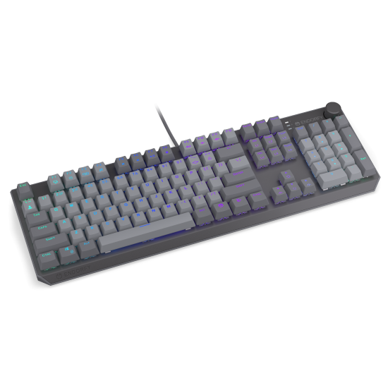 Endorfy mechanical keyboard Thock V2 Full Size, PBT, Endorfy Red switch, US Layou