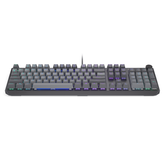 Endorfy mechanical keyboard Thock V2 Full Size, PBT, Endorfy Red switch, US Layou