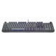 Endorfy mechanical keyboard Thock V2 Full Size, PBT, Endorfy Red switch, US Layou